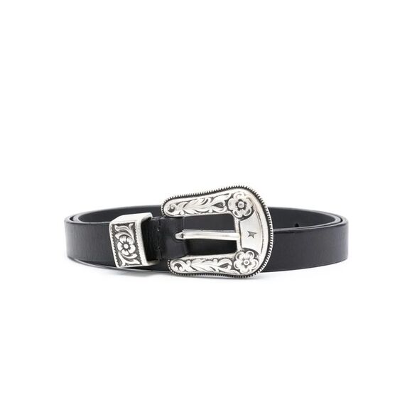 Golden Goose Women New Belt Lace Washed Leather